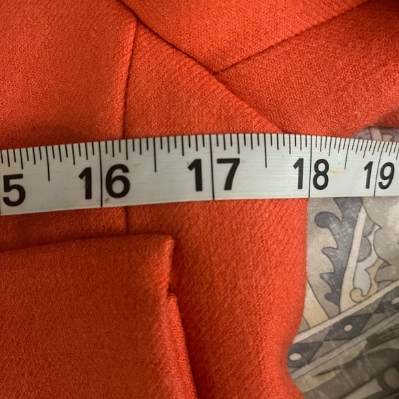 J Crew Collection coral blazer 0 - Picture 8 of 8